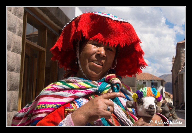 118 Peruvian portraits